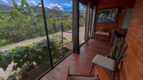 Santa Maria Casa | Cozy Woodcabin