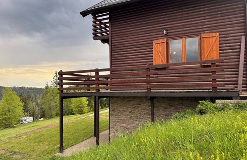 Kremna Cabina | Cozy Wooden Cabin on Tara 1320m Altitude Sleeps 6 Stunning Views
