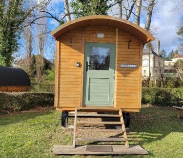 Abilly Casa | Cozy Wooden Chalet in Abilly, France - Nature Lovers Paradise