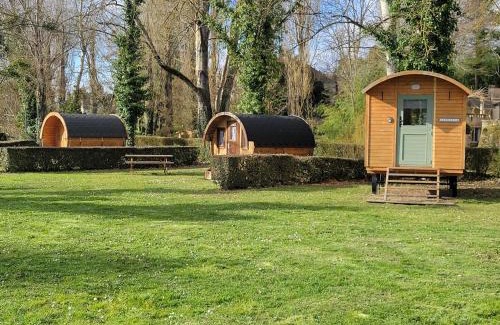 Abilly Casa | Cozy Wooden Chalet in Abilly, France - Nature Lovers Paradise