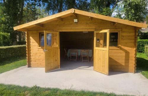 Abilly Casa | Cozy Wooden Chalet in Abilly, France - Nature Lovers Paradise