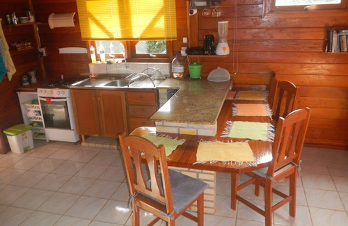 Barra de Ibiraquera Chalet De Esquí | Acogedor chalet de madera con wifi