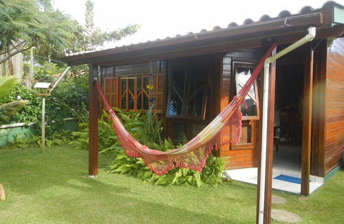 Barra de Ibiraquera Chalet De Esquí | Acogedor chalet de madera con wifi