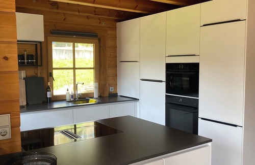 Forst Aura Casa | Cozy wooden house in the Spessart for relaxation & fitness