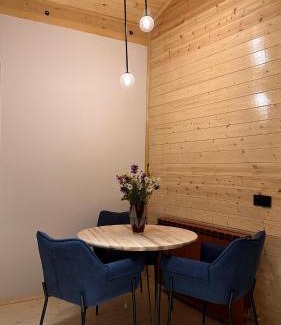 Ganisi Apartamento | Cozy Wooden House near Gudauri