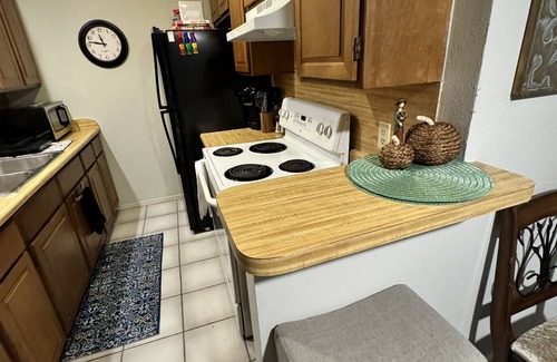 Southwest Carrollton Apartamento | Cozy Work Retreat in North Dallas-Addison Area…Pet Friendly!