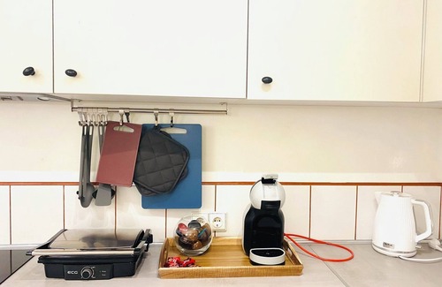 Business District Apartamento | Cozy1-bedroom apartment in Vilnius City Center,1st floor, private entrance
