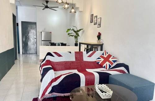 Central Seberang Perai Casa | Cozy16#6pax#netflix#nearaeonalmabukitmertajam#10kmbatukawan