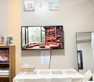 Luzon Apartamento | Cozy1BR condo in Mezza 2 Qc with wifi and netflix