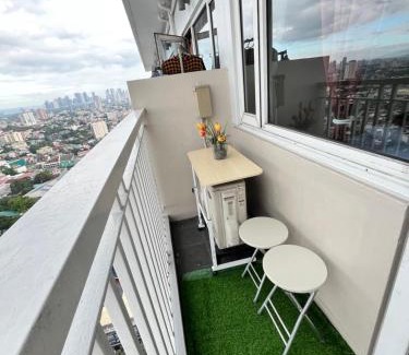 Luzon Apartamento | Cozy1BR condo in Mezza 2 Qc with wifi and netflix