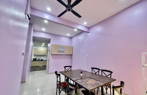 Central Seberang Perai Casa | Cozy36#10pax#tvbox#nearaeonalmabukitmertajam#10kmbatukawan