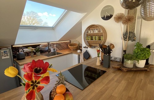 Wiesbaden Apartamento | Cozycorner, ein Gemütliches Verbleibe in der Nähe vom Flughafen, Messe U.v.mehr