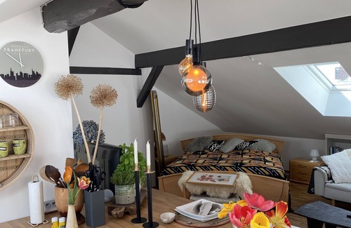Wiesbaden Apartamento | Cozycorner, ein Gemütliches Verbleibe in der Nähe vom Flughafen, Messe U.v.mehr