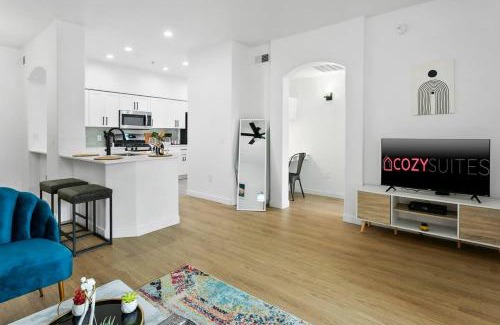 Glendale Sports and Entertainment District Apartamento | CozySuites Glendale by the stadium with pool 02