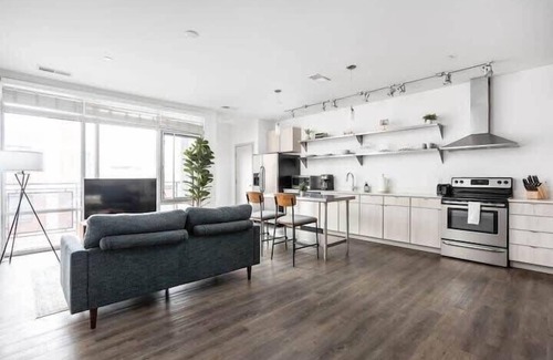 Downtown Indianapolis Apartamento | CozySuites I Stylish 1BR, Bottleworks Indy #3