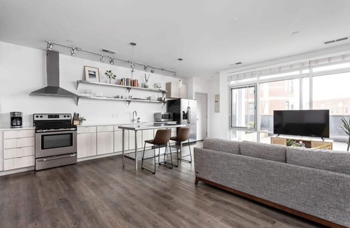 Downtown Indianapolis Apartamento | CozySuites I Trendy 1BR, Bottleworks Indy #1