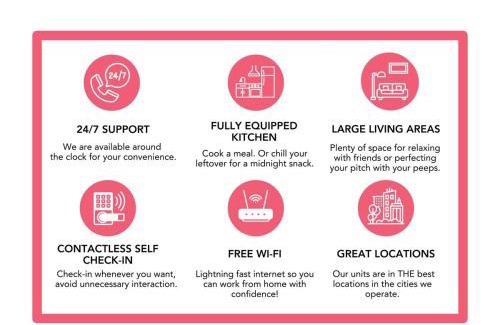 Cole-Noble District Apartamento | CozySuites l Bold 1BR, Monument Circle, Indy