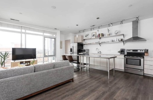 Downtown Indianapolis Apartamento | CozySuites l Lavish 1BR, Bottleworks Indy #4