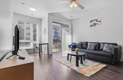 Indianapolis Apartamento | CozySuites Modern 1BR Nora Indianapolis #7
