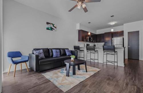 Indianapolis Apartamento | CozySuites Modern 1BR Nora Indianapolis #7
