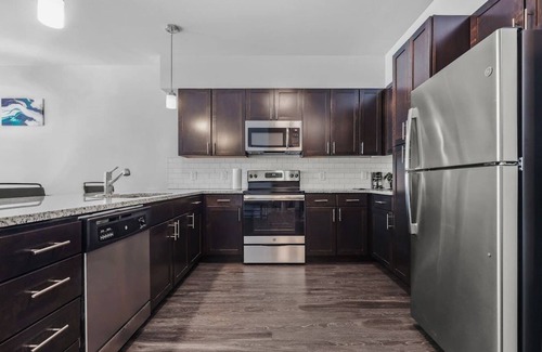 Indianapolis Apartamento | CozySuites Modern 1BR, Nora Indianapolis #7