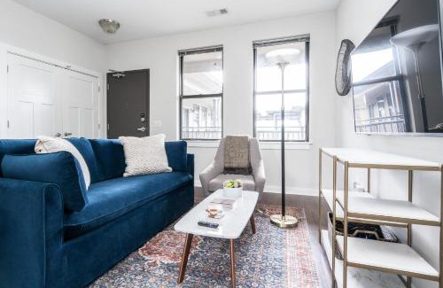 Music Row Apartamento | CozySuites Music Row Elegant 1BR w free parking 15