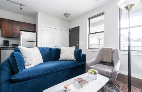Music Row Apartamento | CozySuites Music Row Elegant 1BR w free parking 15