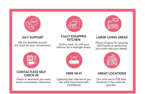 Music Row Apartamento | CozySuites Music Row Elegant 1BR w free parking 15
