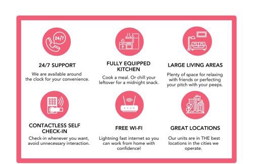 Music Row Apartamento | CozySuites Music Row Spacious 2BR free parking 25