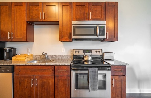 Music Row Apartamento | CozySuites MusicRow Astonishing SDO free parking22
