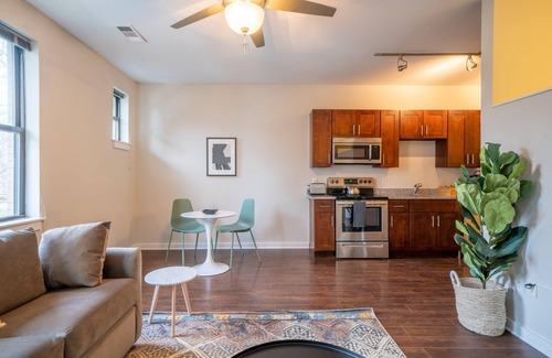 Music Row Apartamento | CozySuites MusicRow Astonishing SDO free parking23