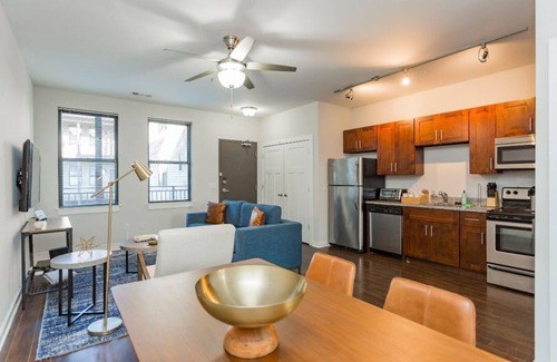 Music Row Apartamento | CozySuites MusicRow Alluring 1BR with free parking! 28