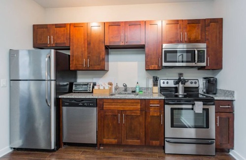 Music Row Apartamento | CozySuites MusicRow Alluring 1BR with free parking! 28