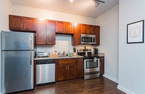 Music Row Apartamento | CozySuites MusicRow Alluring 1BR with free parking! 28