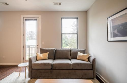 Music Row Apartamento | CozySuites MusicRow Astonishing Studio with free parking 22