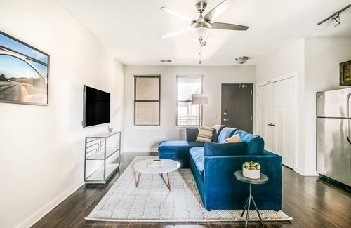 Music Row Apartamento | CozySuites MusicRow Classy 1BR with free parking! 61