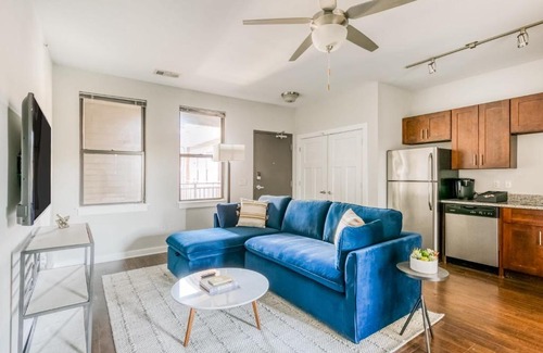 Music Row Apartamento | CozySuites MusicRow Classy 1BR w free parking 61