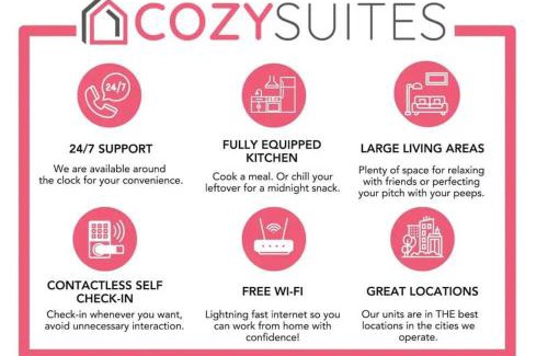 Indianapolis Apartamento | CozySuites Nora 3BR near Fashion Mall