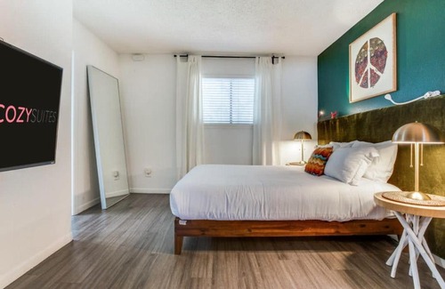 Barton Hills Apartamento | CozySuites Studio Skyline Barton Creek 283