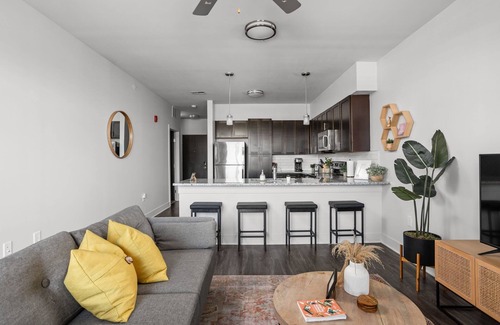 Indianapolis Apartamento | Cozysuites Stylish 4BR the heart of Nora