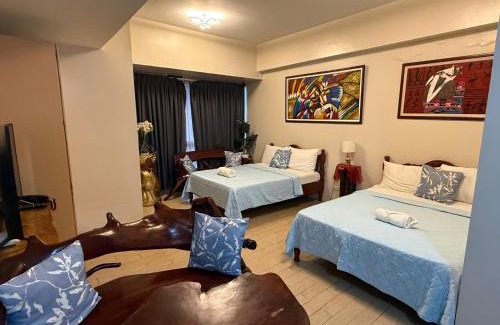 Pasay Apartamento | Cozyvilla at 81 Newport Blvd walk to NAIA T3 Marriott & Resorts World Casino & Newport Mall for 5 Pax FREE PARKING!