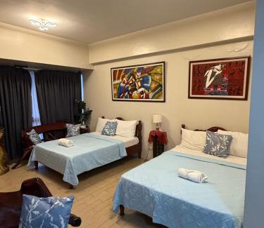 Pasay Apartamento | Cozyvilla at 81 Newport Blvd walk to NAIA T3 Marriott & Resorts World Casino & Newport Mall for 5 Pax FREE PARKING!