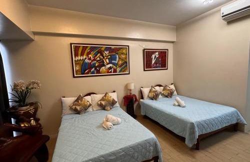 Pasay Apartamento | Cozyvilla at 81 Newport Blvd walk to NAIA T3 Marriott & Resorts World Casino & Newport Mall for 5 Pax FREE PARKING!