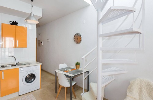 San Felipe Neri Apartamento | TERRACE STUDIO CATHEDRAL VIEWS