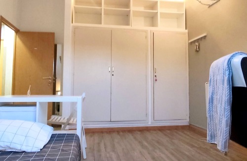 Santo Antonio dos Olivais Cabina | CQ11 ❤️ Cozy Room with Double Bed | Weekly Cleaning