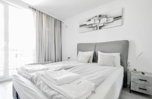 Vitosha District Apartamento | Crème Lux - Elegant 1BD in Manastirski Livadi by Flat Manager