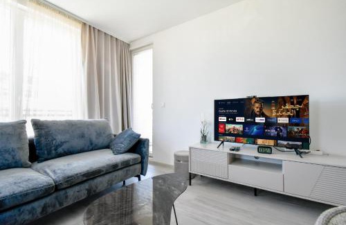 Vitosha District Apartamento | Crème Lux - Elegant 1BD in Manastirski Livadi by Flat Manager