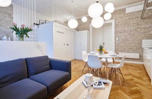 Kleparz Apartamento | Cracow Fancy Brick 2