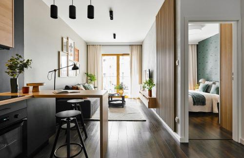 Warszawskie Apartamento | Cracow Palm Apartment