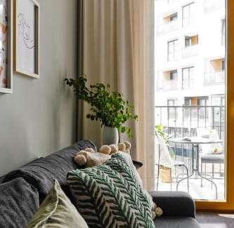 Warszawskie Apartamento | Cracow Palm Apartment